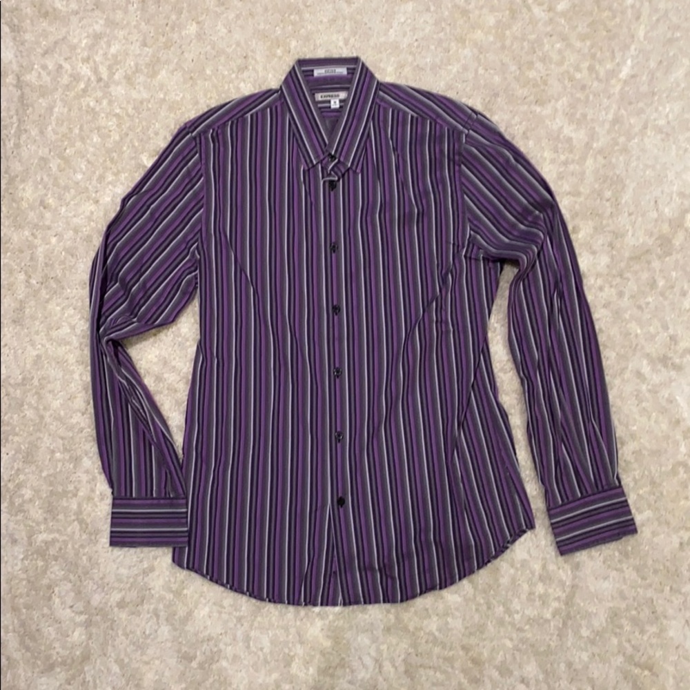 Express men’s button down shirt